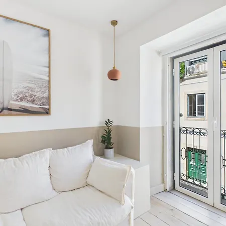 Cosy 1br - Principe Real | By Airnest Lägenhet *
